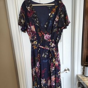Lane Bryant NWT Navy Dress size 18